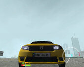 Dacia Taxi ALG